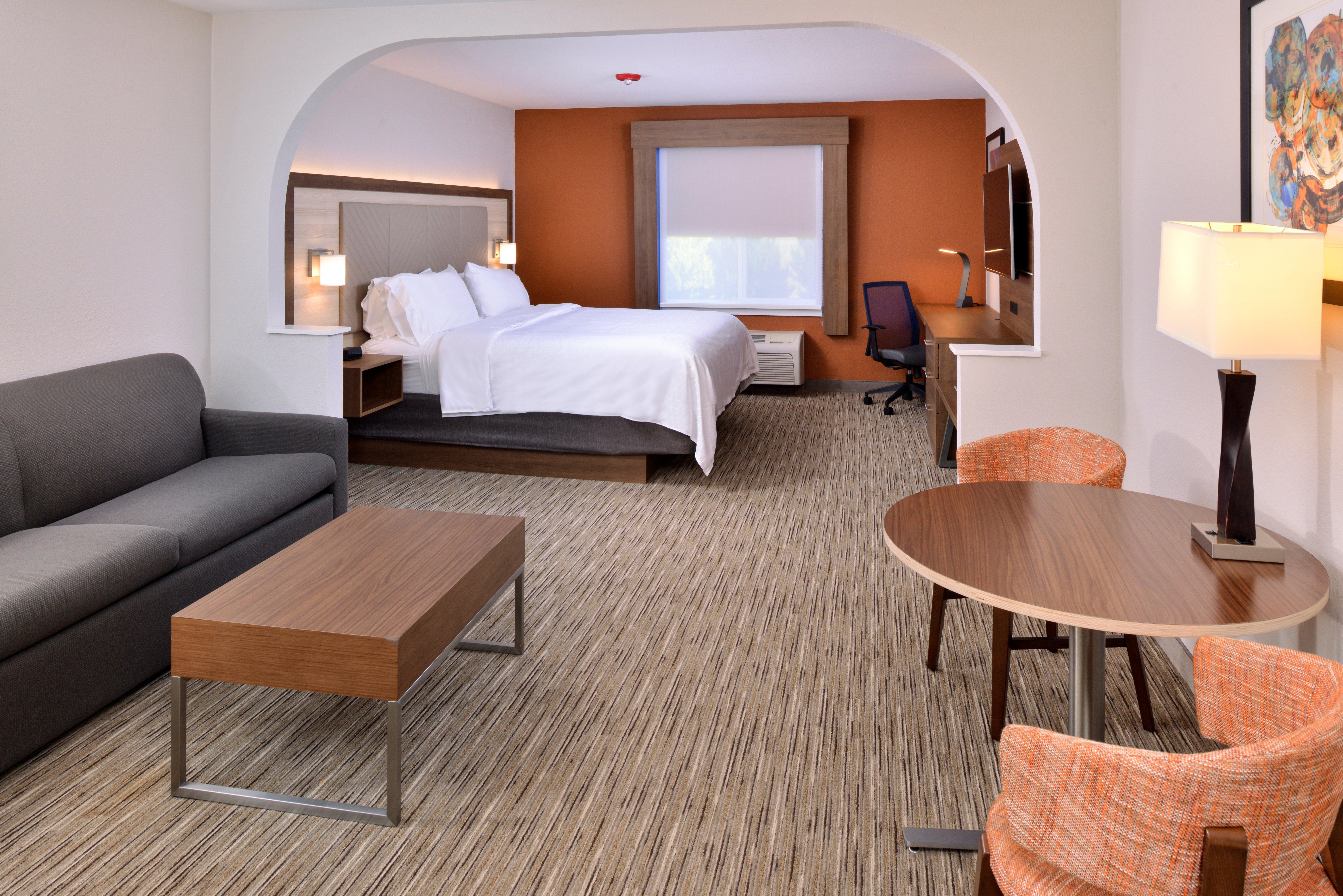 Holiday Inn Express Hotel & Suites Arcata/Eureka-Airport Area By Ihg МакКинливил Екстериор снимка
